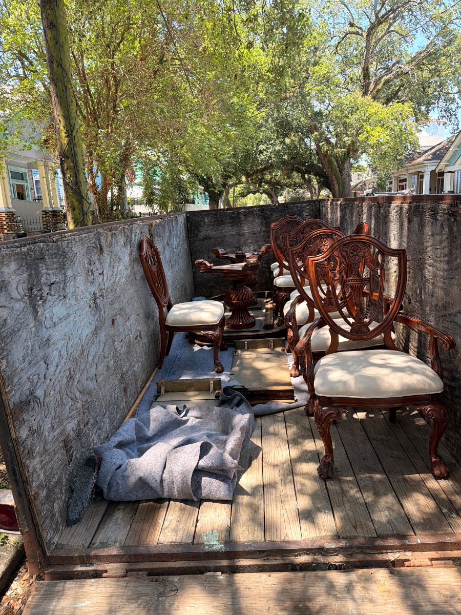 junk removal — Edgar Guzman