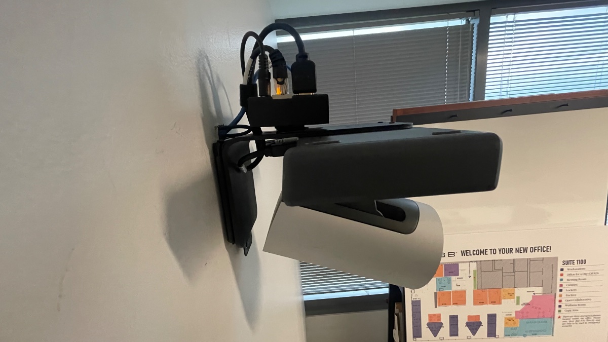 Corporate video teleconferencing system — Andrew Petcov