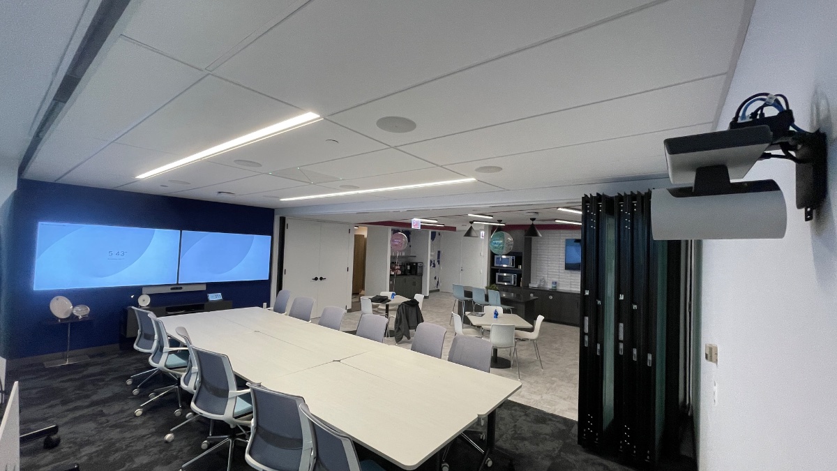 Corporate video teleconferencing system — Andrew Petcov