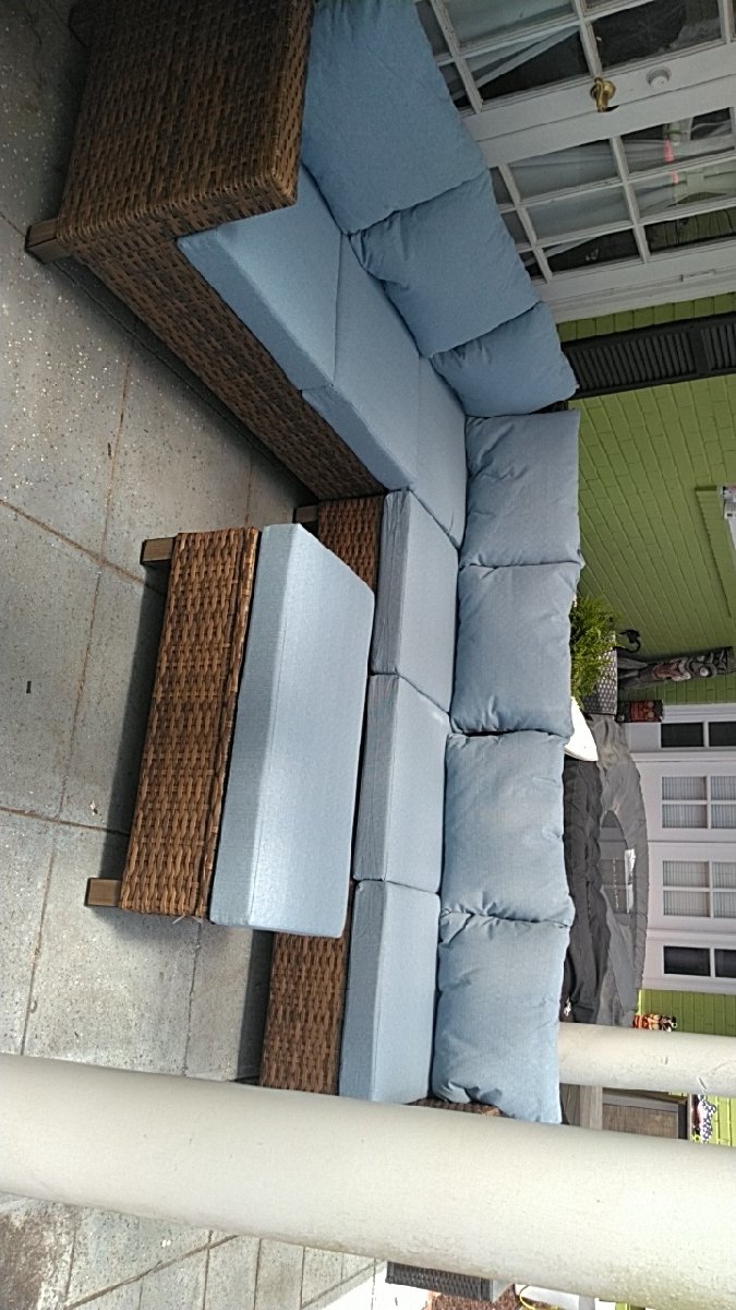 patio set assembly — George Faulk 