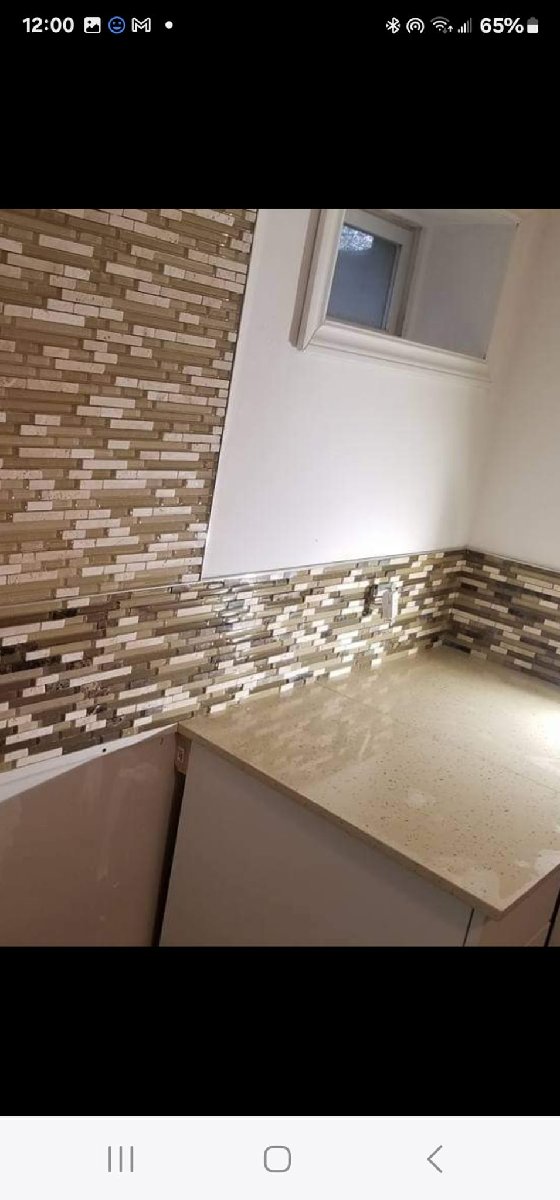 bathroom renovation — Swaby
