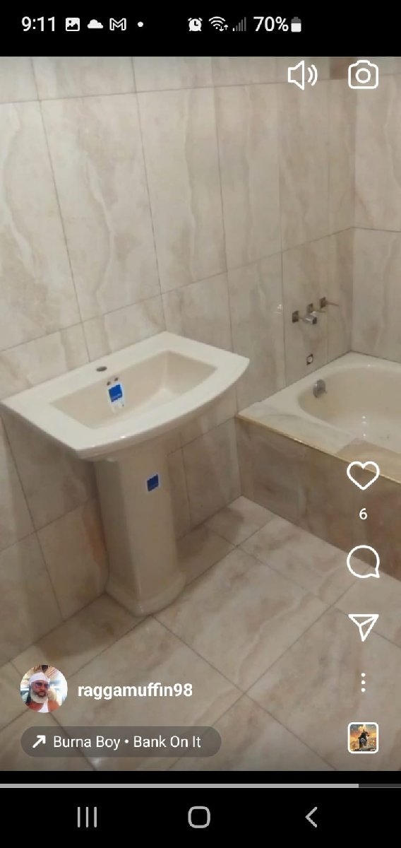 bathroom renovation — Swaby