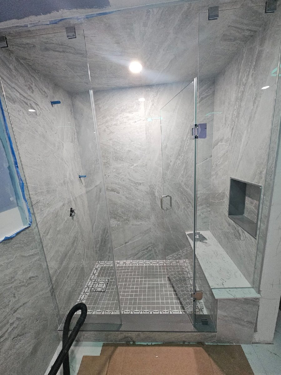 bathroom renovation — Swaby