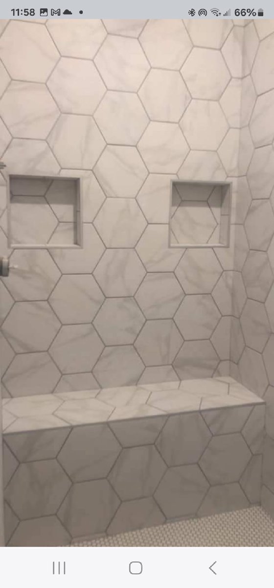 bathroom renovation — Swaby