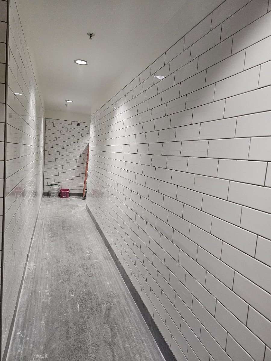 bathroom renovation — Swaby