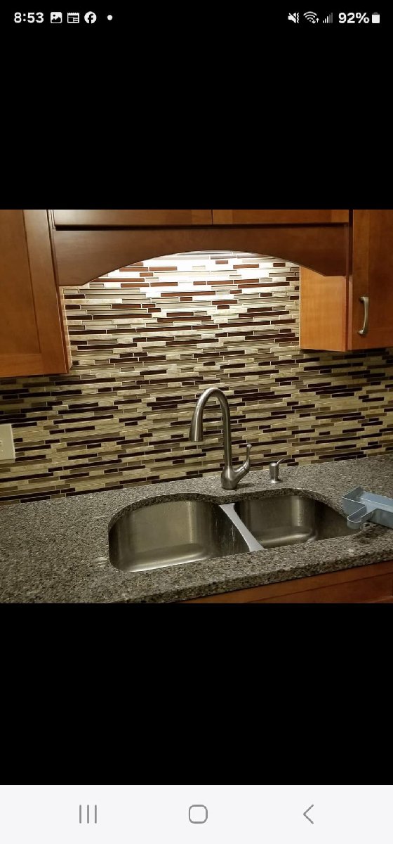 bathroom renovation — Swaby