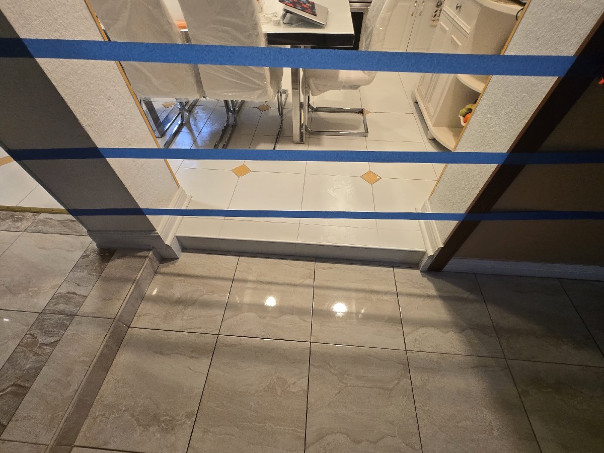 bathroom renovation — Swaby