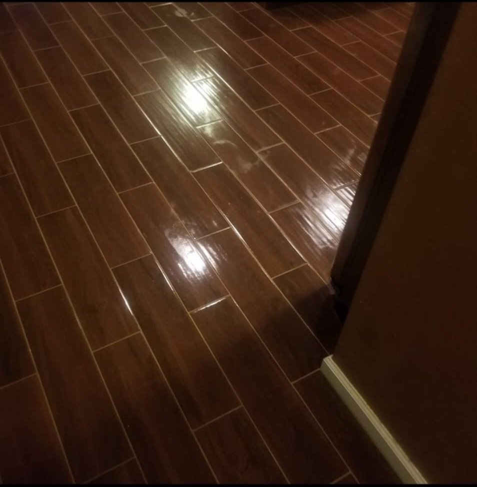 bathroom renovation — Swaby