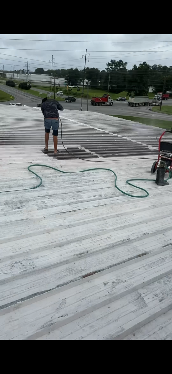 Ceiling cleaning — Jose 