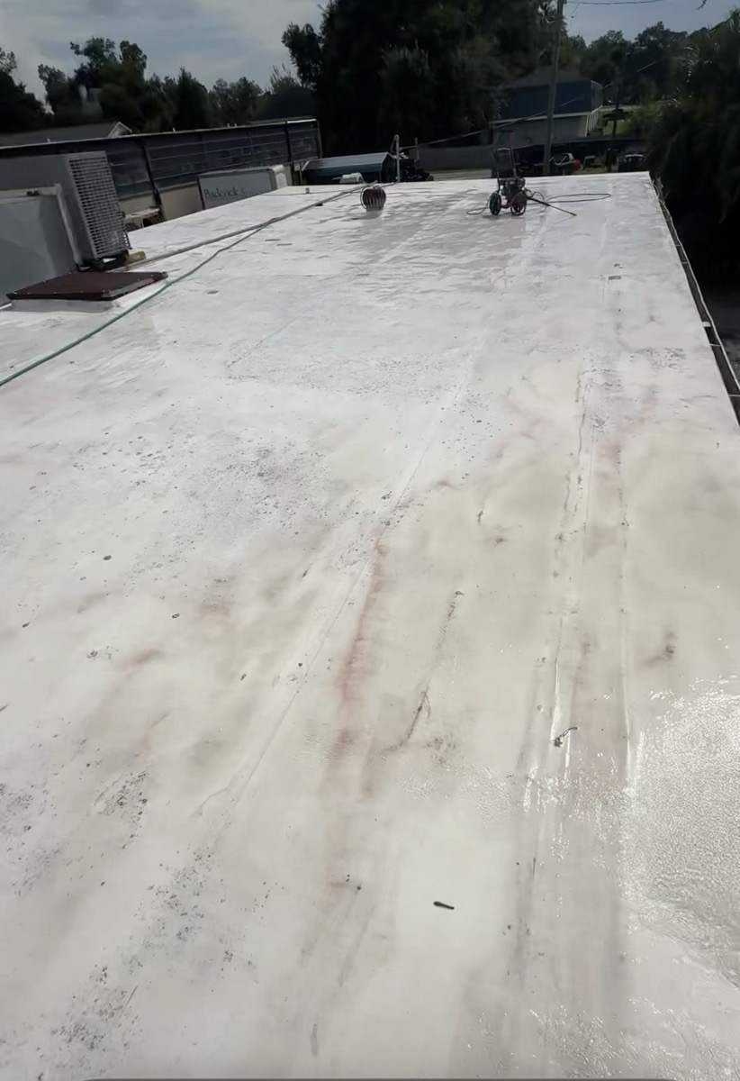 Ceiling cleaning — Jose 