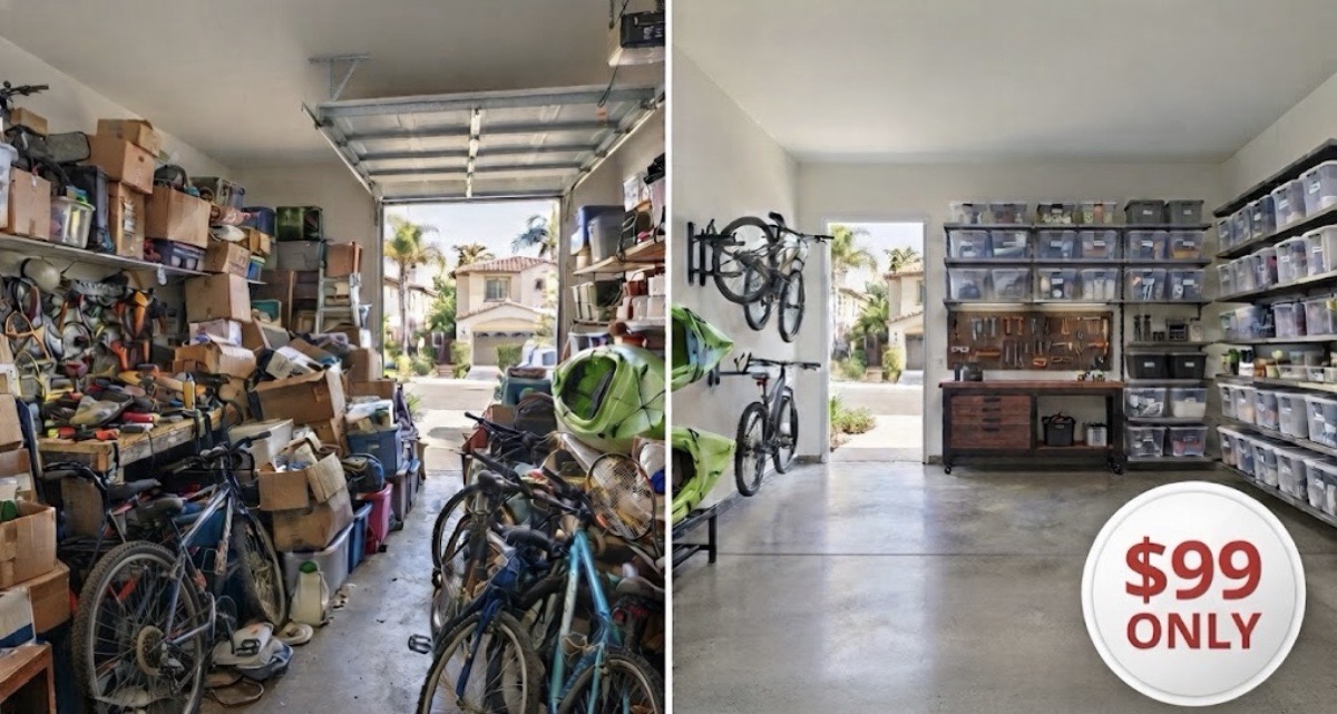 garage organizing / backyard cleaning — Dan Lazarev