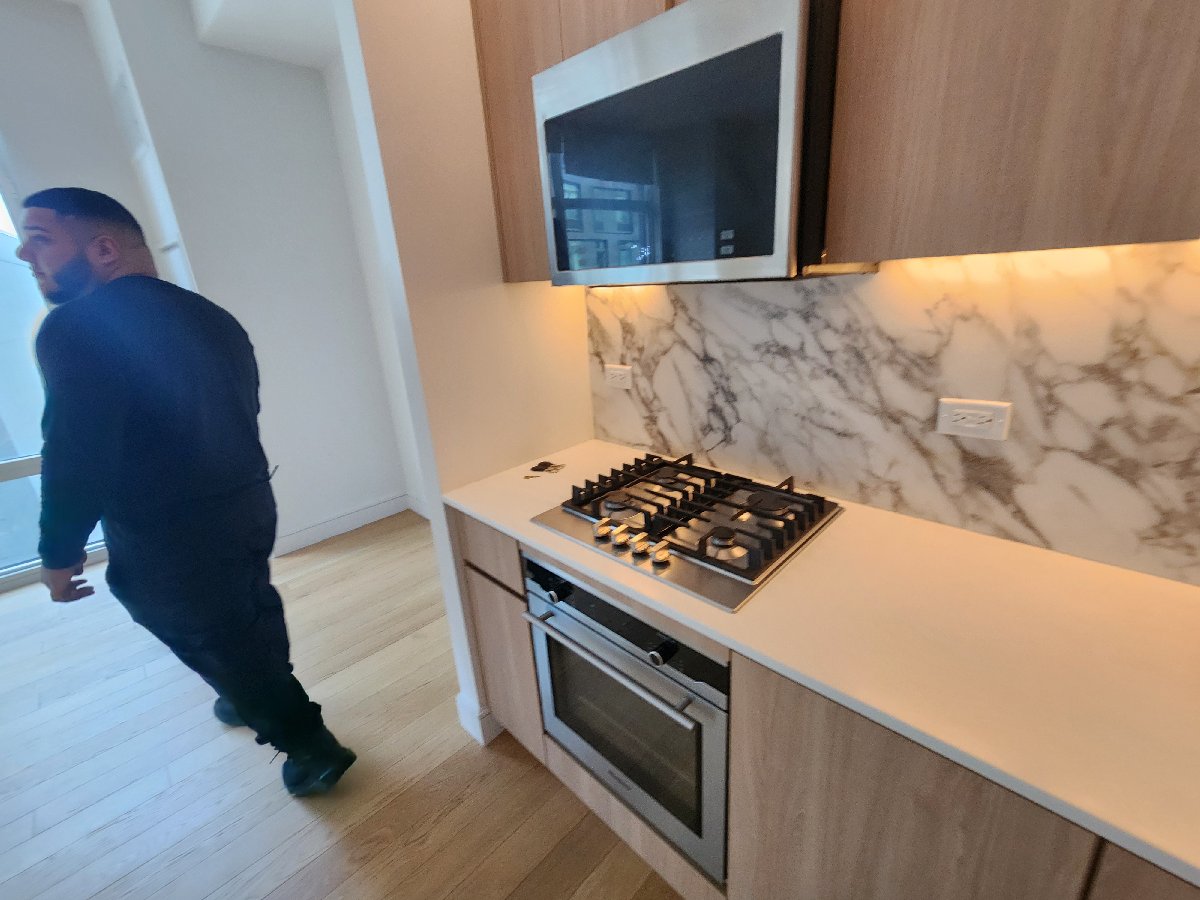 appliances installed and removal — Carlos Santana