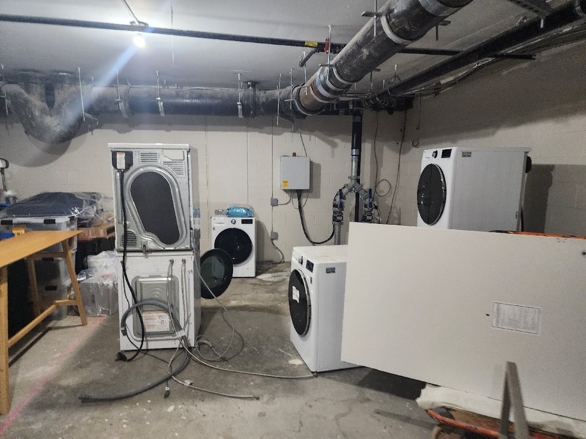 appliances installed and removal — Carlos Santana