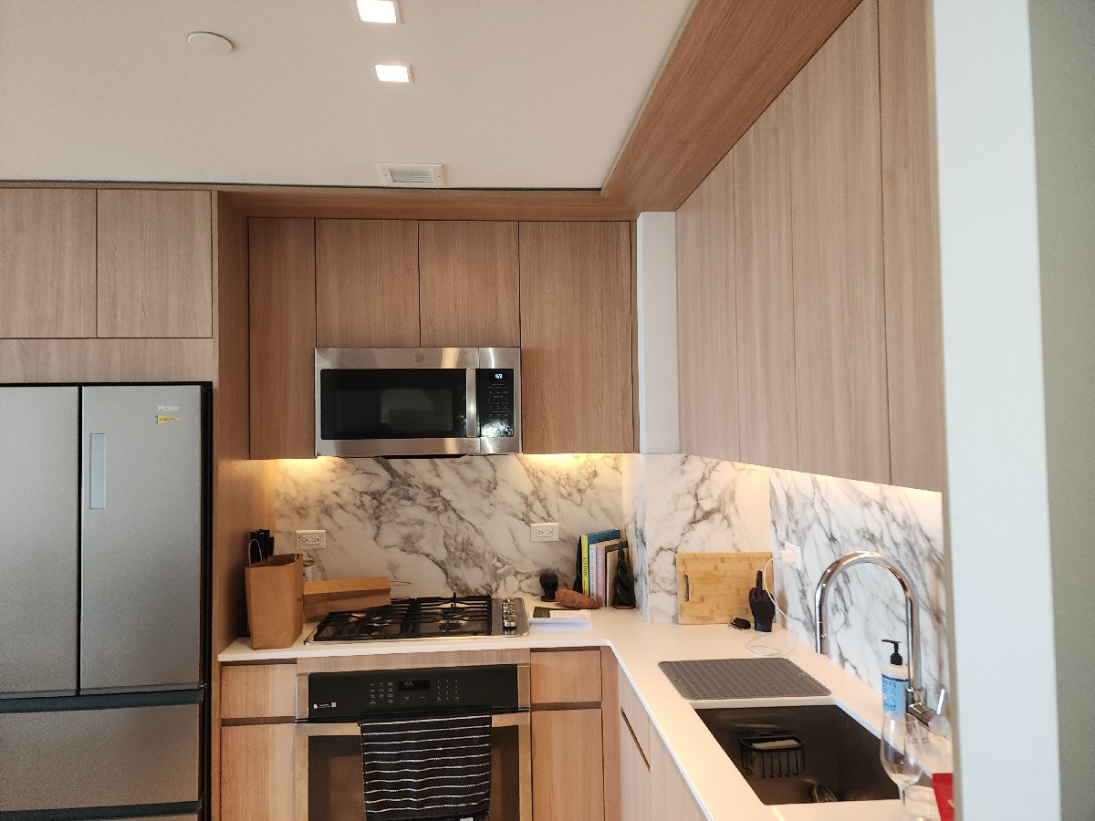 appliances installed and removal — Carlos Santana