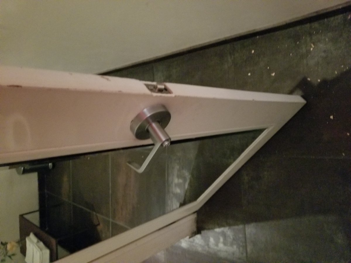 door repair and Hardware installations — Carlos Santana