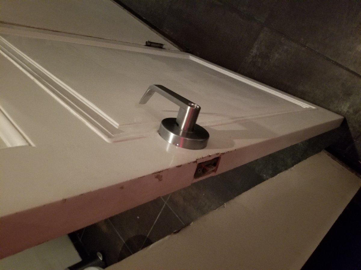 door repair and Hardware installations — Carlos Santana