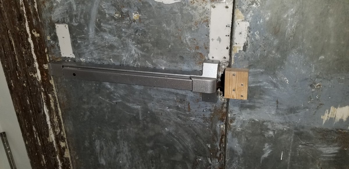 door repair and Hardware installations — Carlos Santana