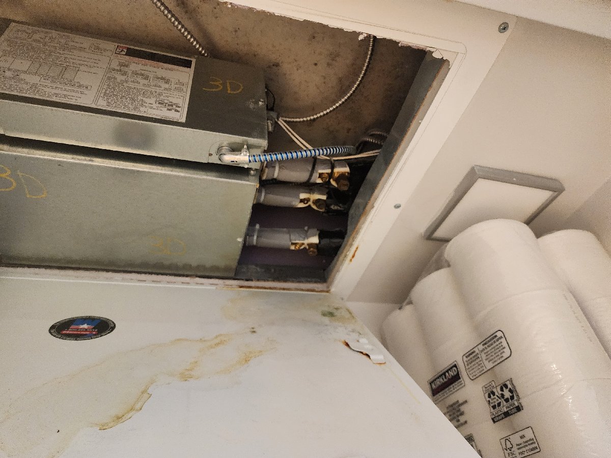 HVAC maintenance — Carlos Santana