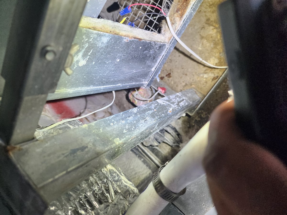 HVAC maintenance — Carlos Santana