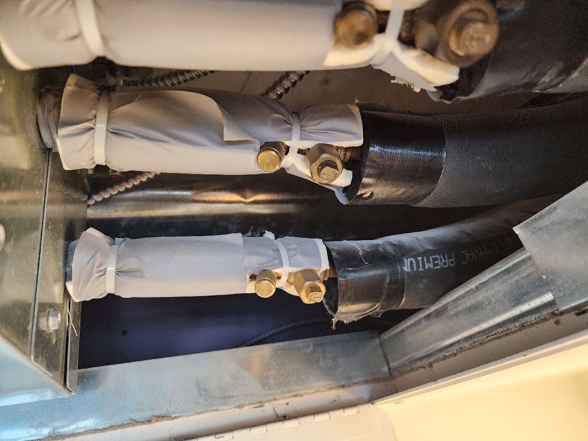 HVAC maintenance — Carlos Santana