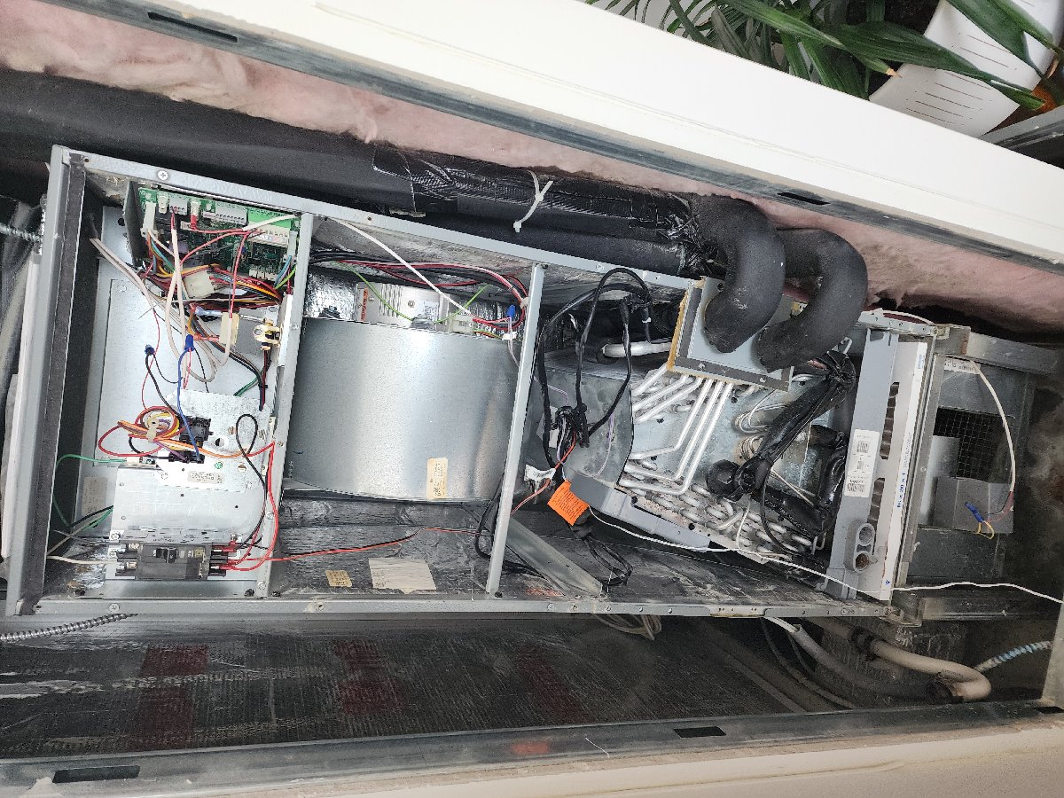 HVAC maintenance — Carlos Santana