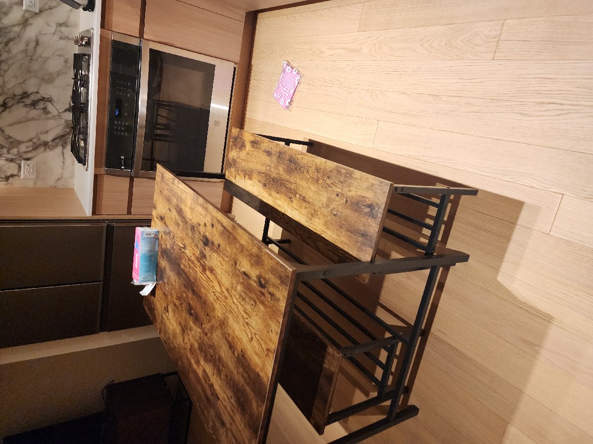 furniture assembly shelving mounting — Carlos Santana