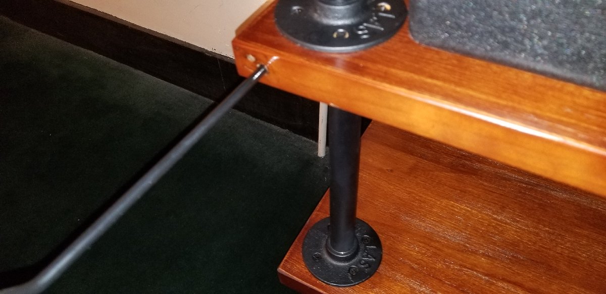 furniture assembly shelving mounting — Carlos Santana