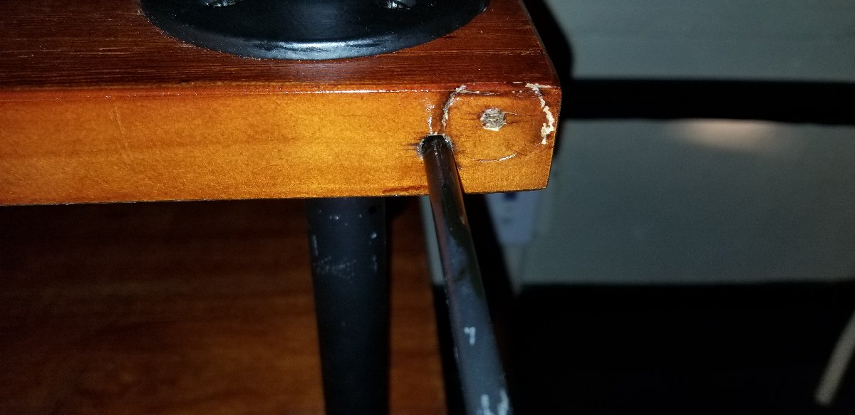 furniture assembly shelving mounting — Carlos Santana