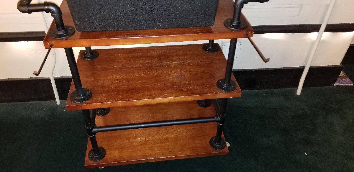 furniture assembly shelving mounting — Carlos Santana