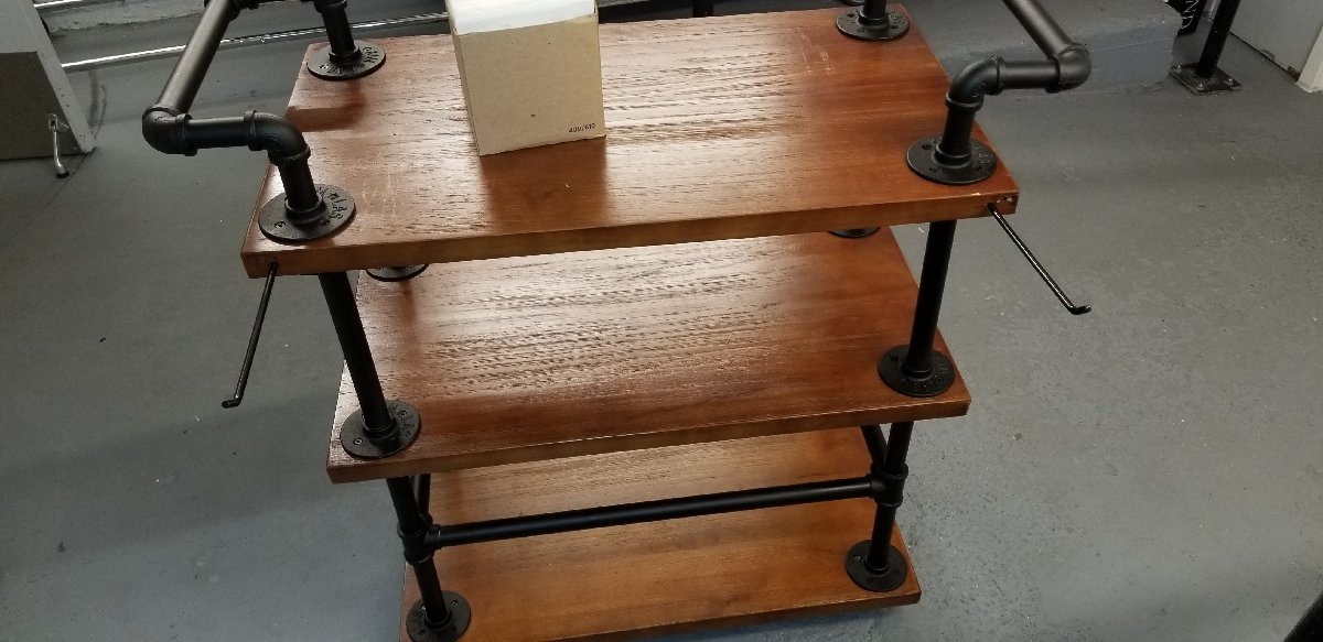 furniture assembly shelving mounting — Carlos Santana