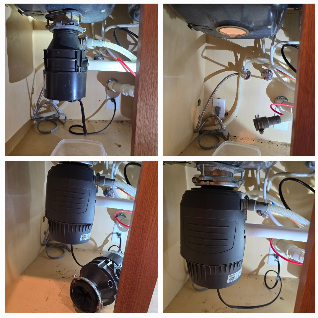 Replacing carbide dissipate — AL DEX Renovation LLC