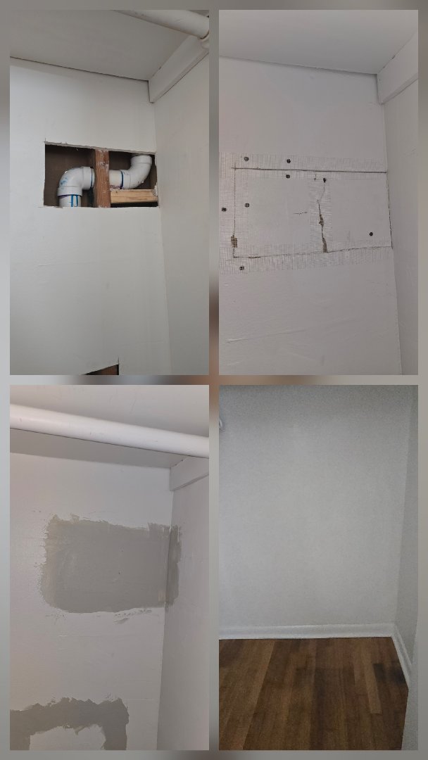 Drywall repair — AL DEX Renovation LLC