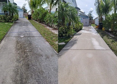 West Palm Beach House + Driveway Wash — Jason Rodriguez
