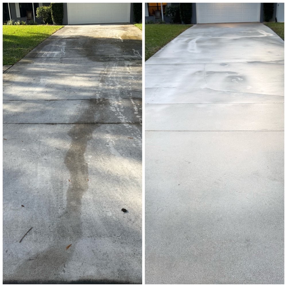 West Palm Beach House + Driveway Wash — Jason Rodriguez