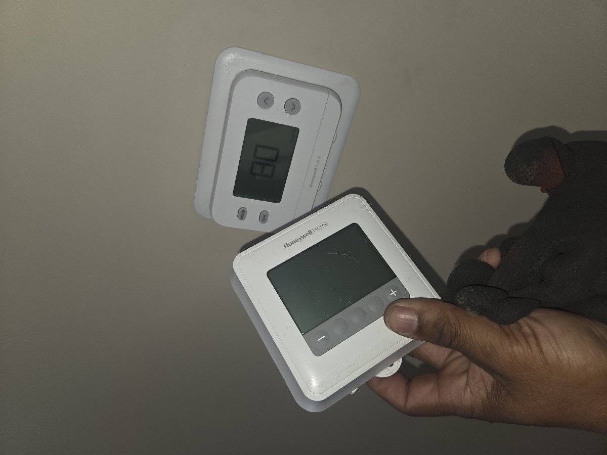 thermostat Remplacemet — Santo
