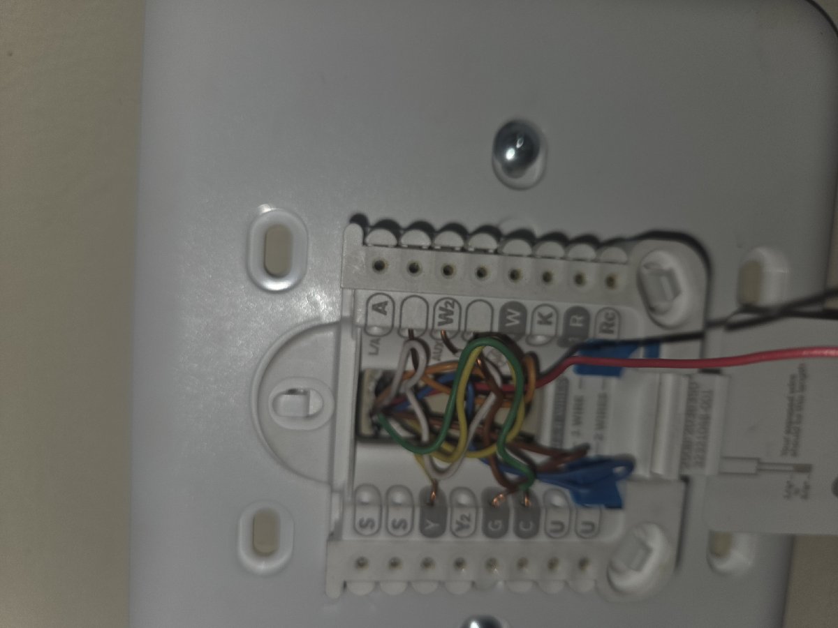thermostat Remplacemet — Santo