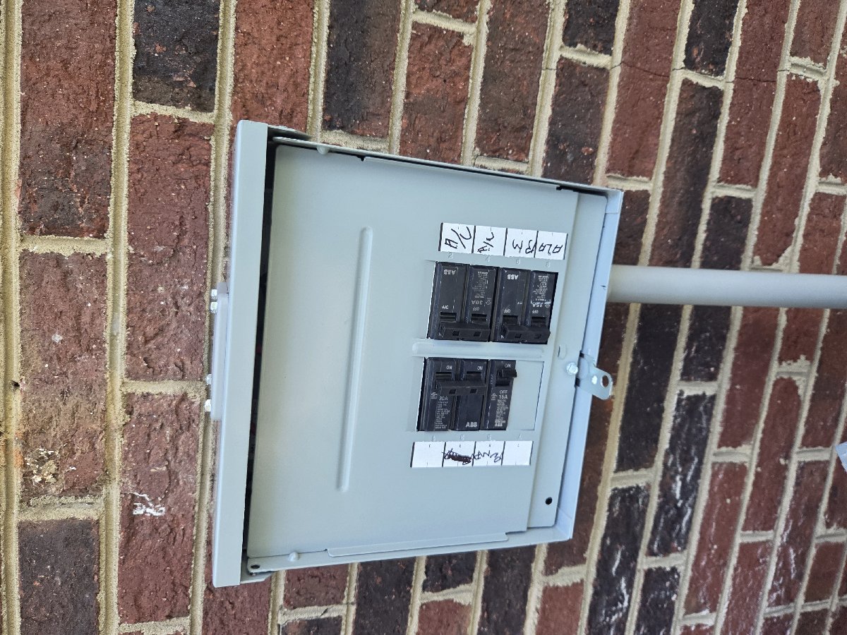 "Replacement of breaker box — Santo