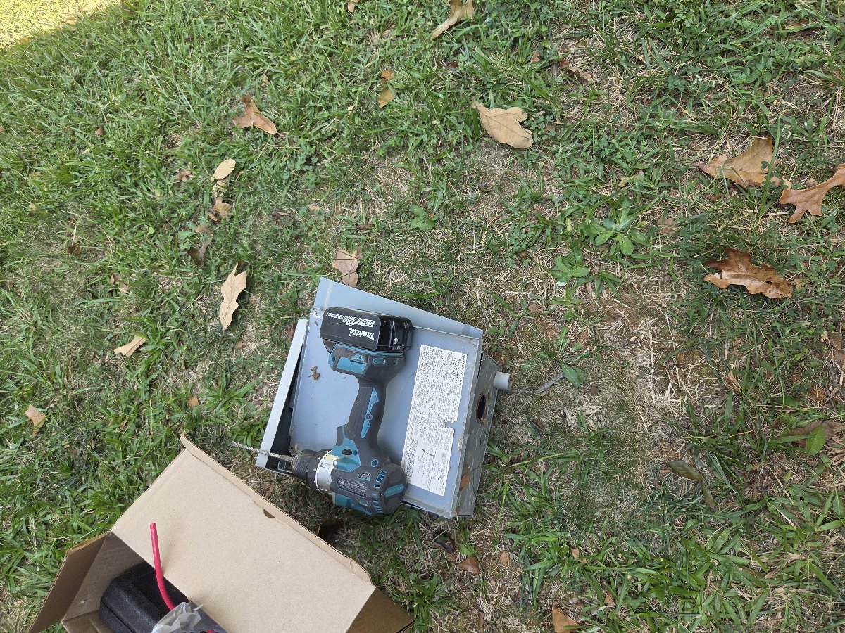 "Replacement of breaker box — Santo