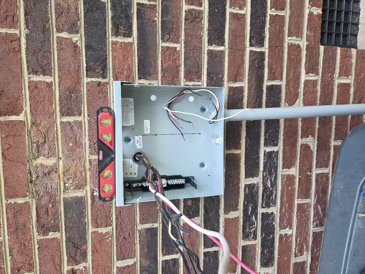 "Replacement of breaker box — Santo