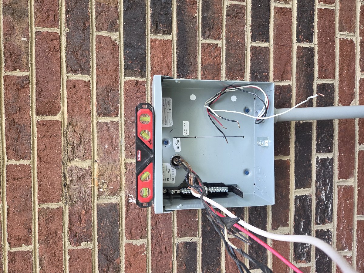 "Replacement of breaker box — Santo