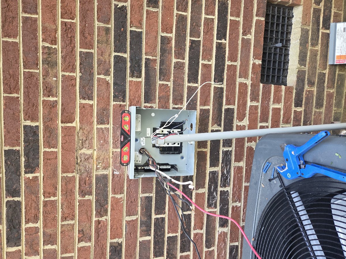 "Replacement of breaker box — Santo