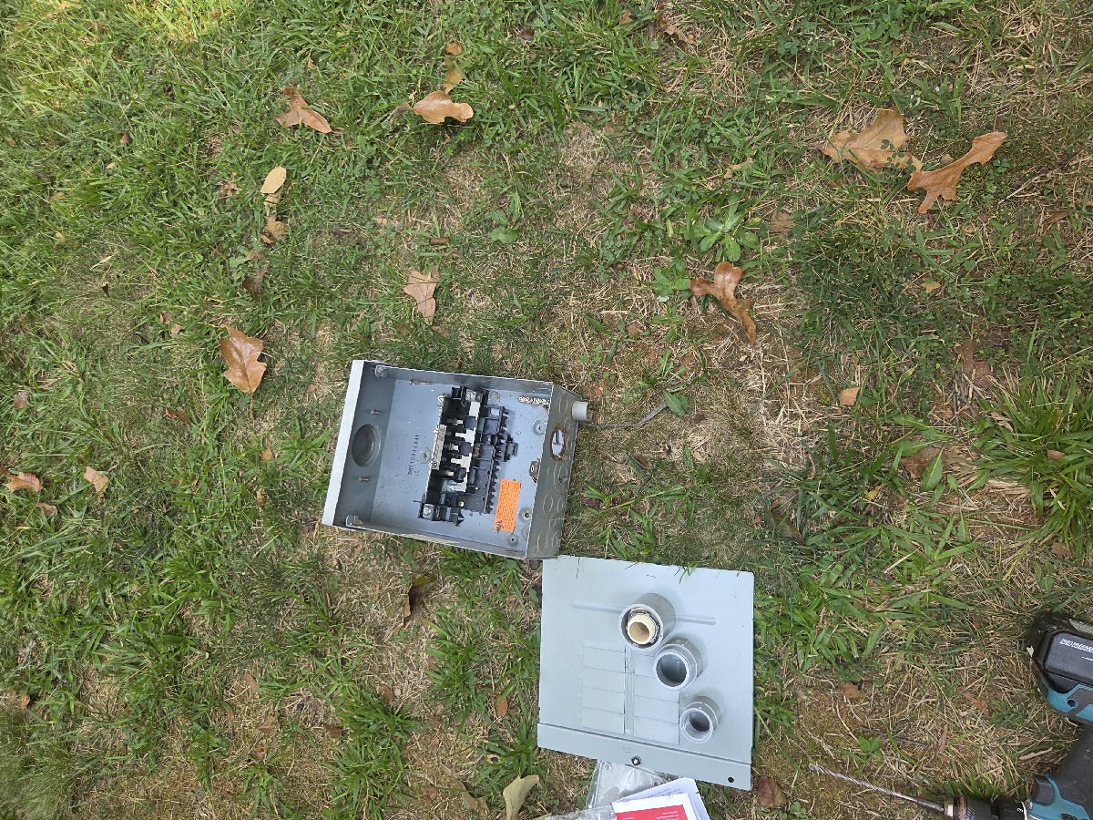 "Replacement of breaker box — Santo