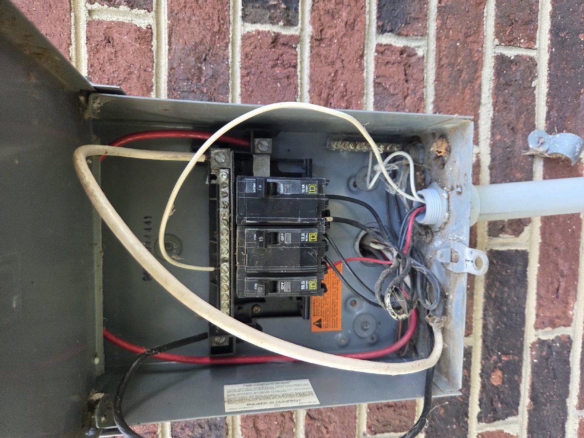 "Replacement of breaker box — Santo