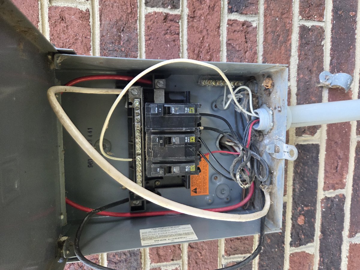 "Replacement of breaker box — Santo