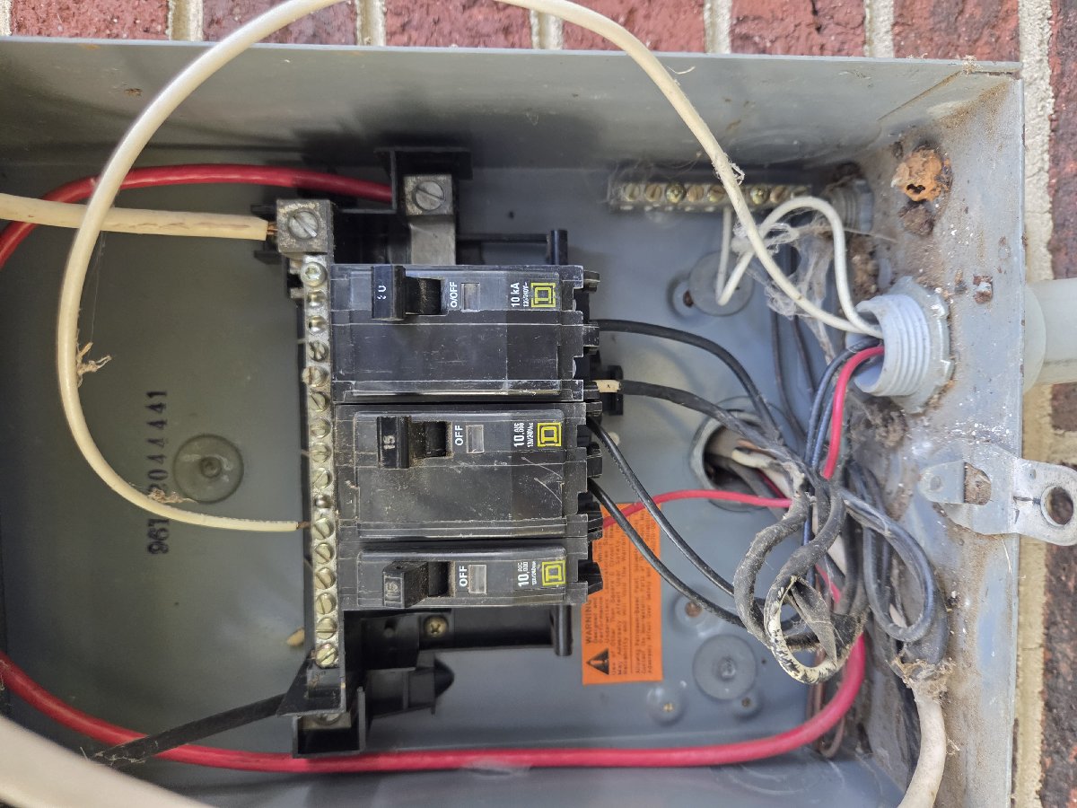 "Replacement of breaker box — Santo