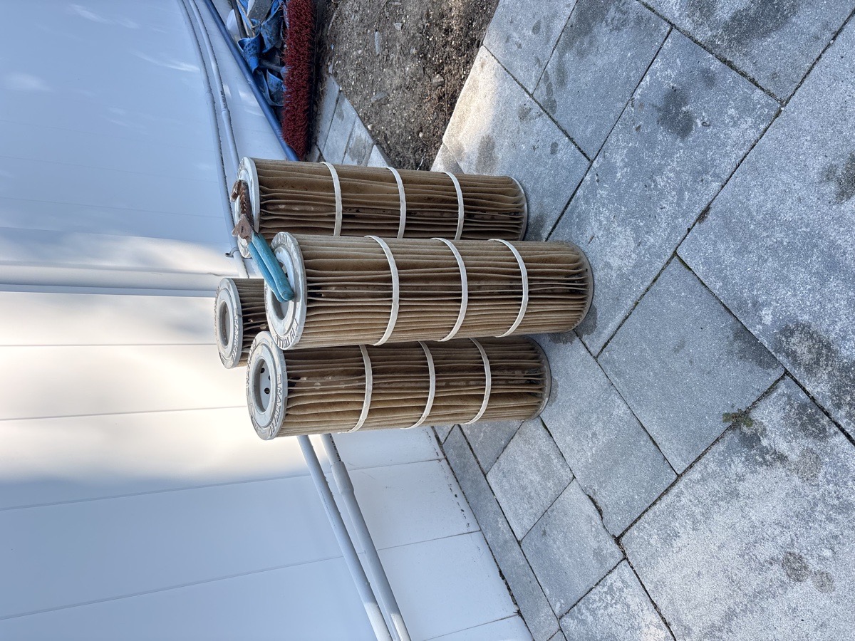 Paving installation, pool cleaning, opening and closing, filter cleaning. — Ihor Mazurak 