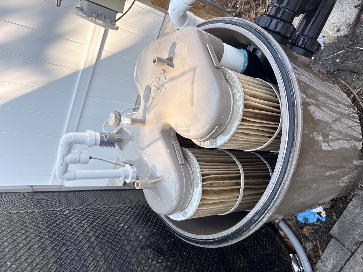 Paving installation, pool cleaning, opening and closing, filter cleaning. — Ihor Mazurak 