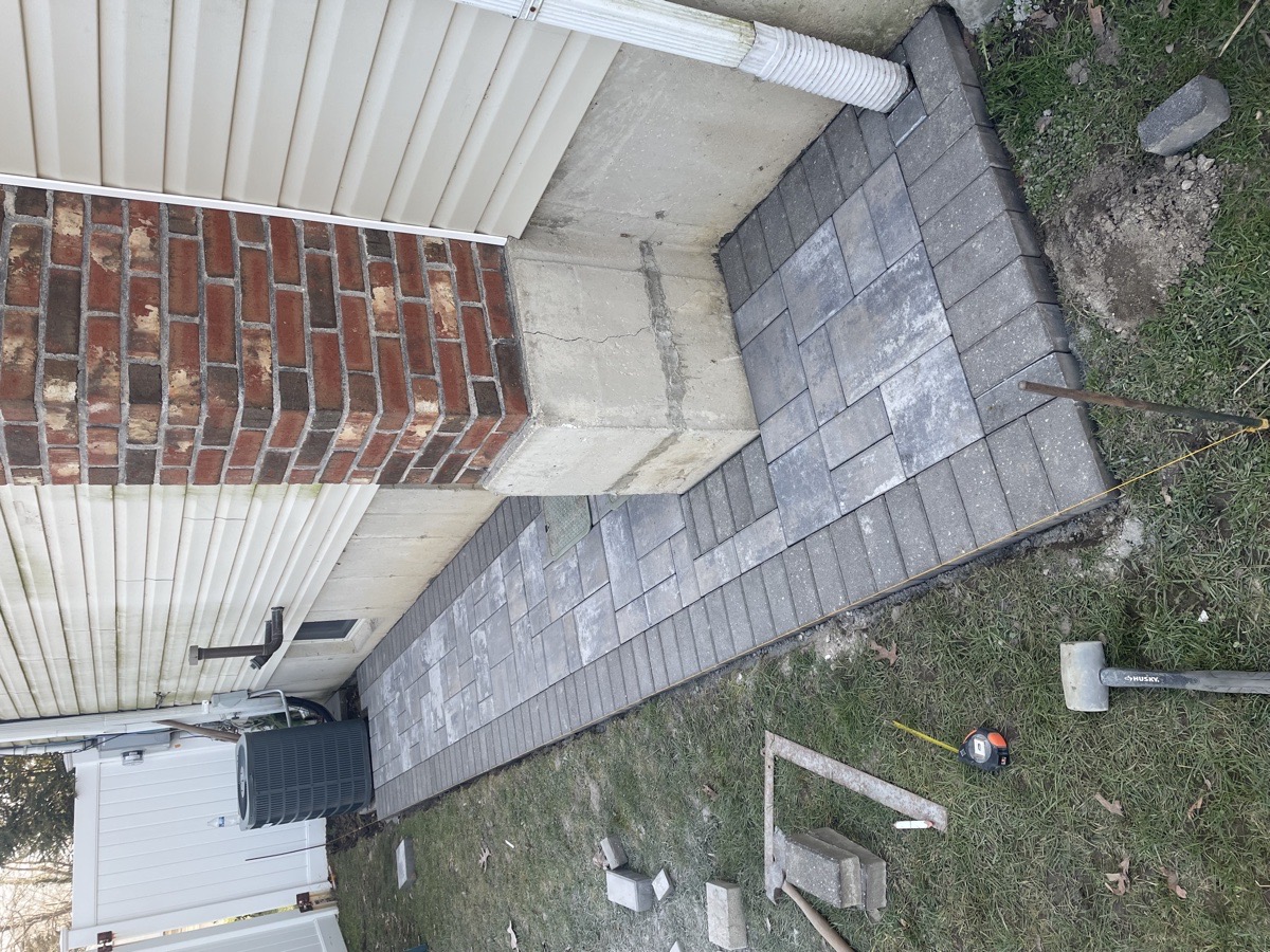 Paving installation, pool cleaning, opening and closing, filter cleaning. — Ihor Mazurak 