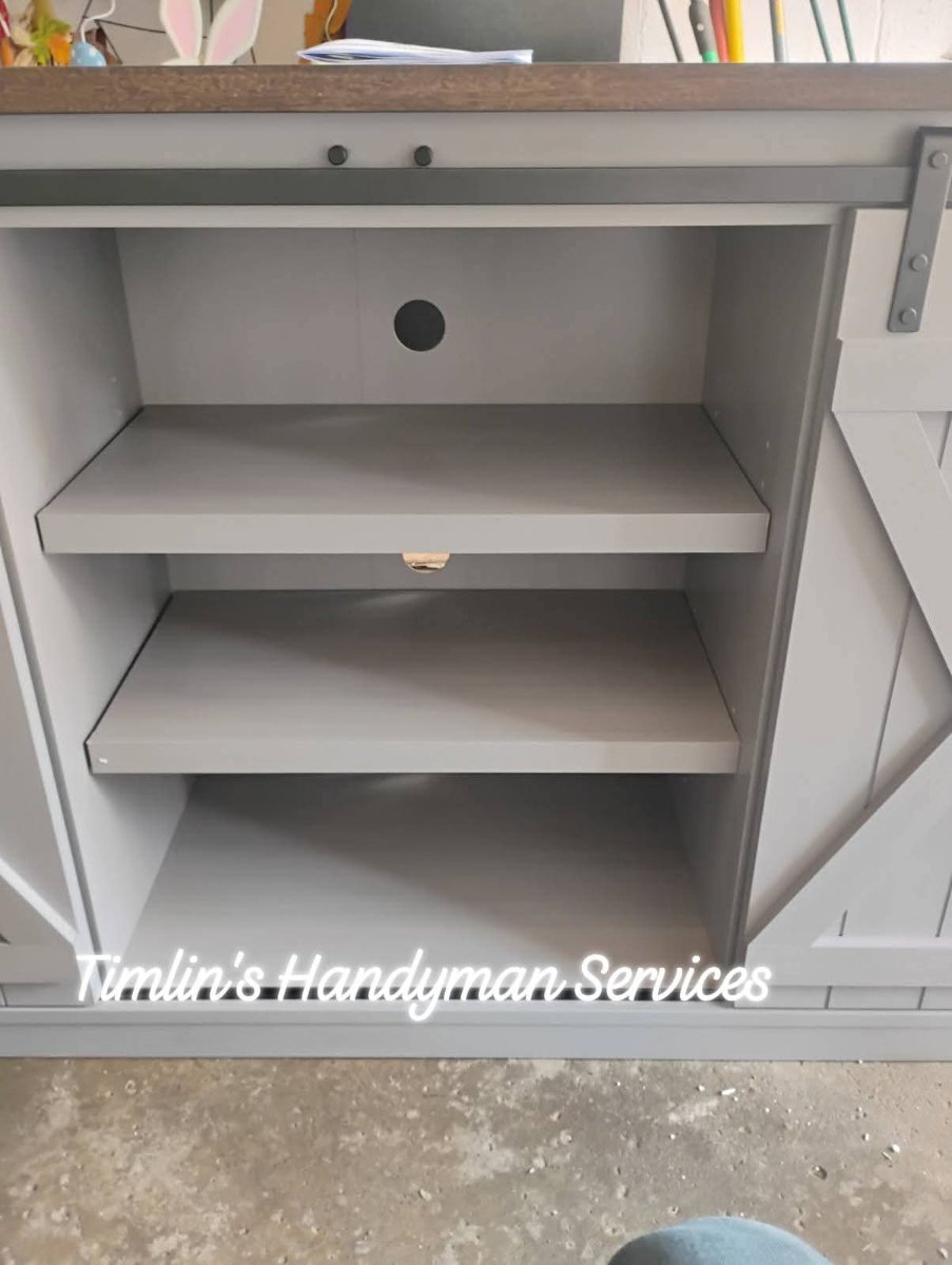 Furniture assembly — Timothy Weyandt 