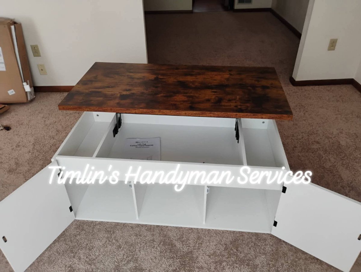 Furniture assembly — Timothy Weyandt 